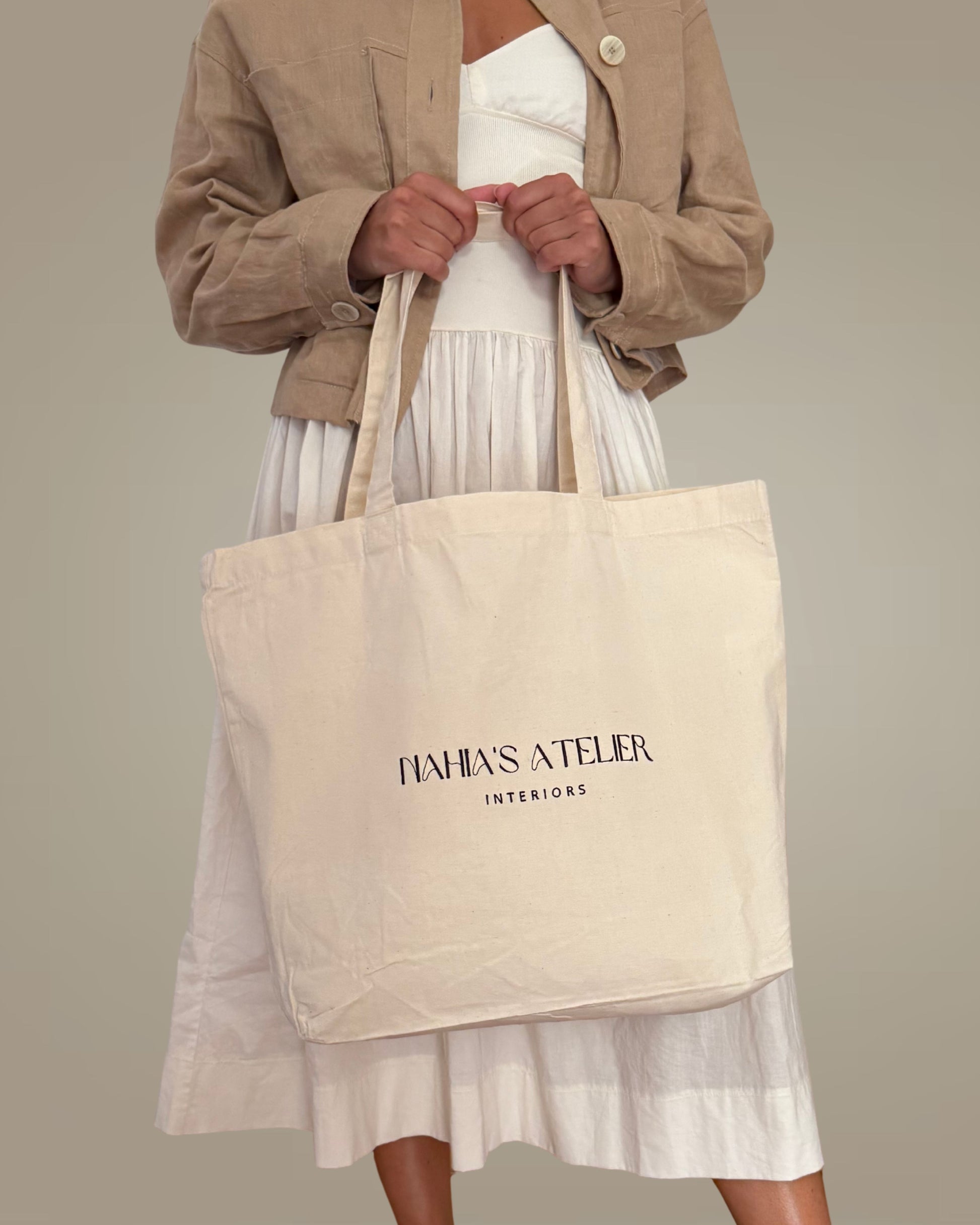 Nahia's Atelier Tote Bag