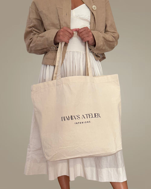 Nahia's Atelier Tote Bag