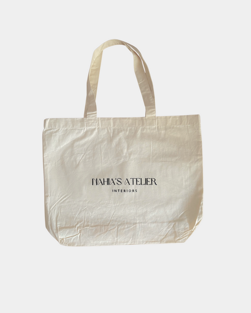 Nahia's Atelier Tote Bag