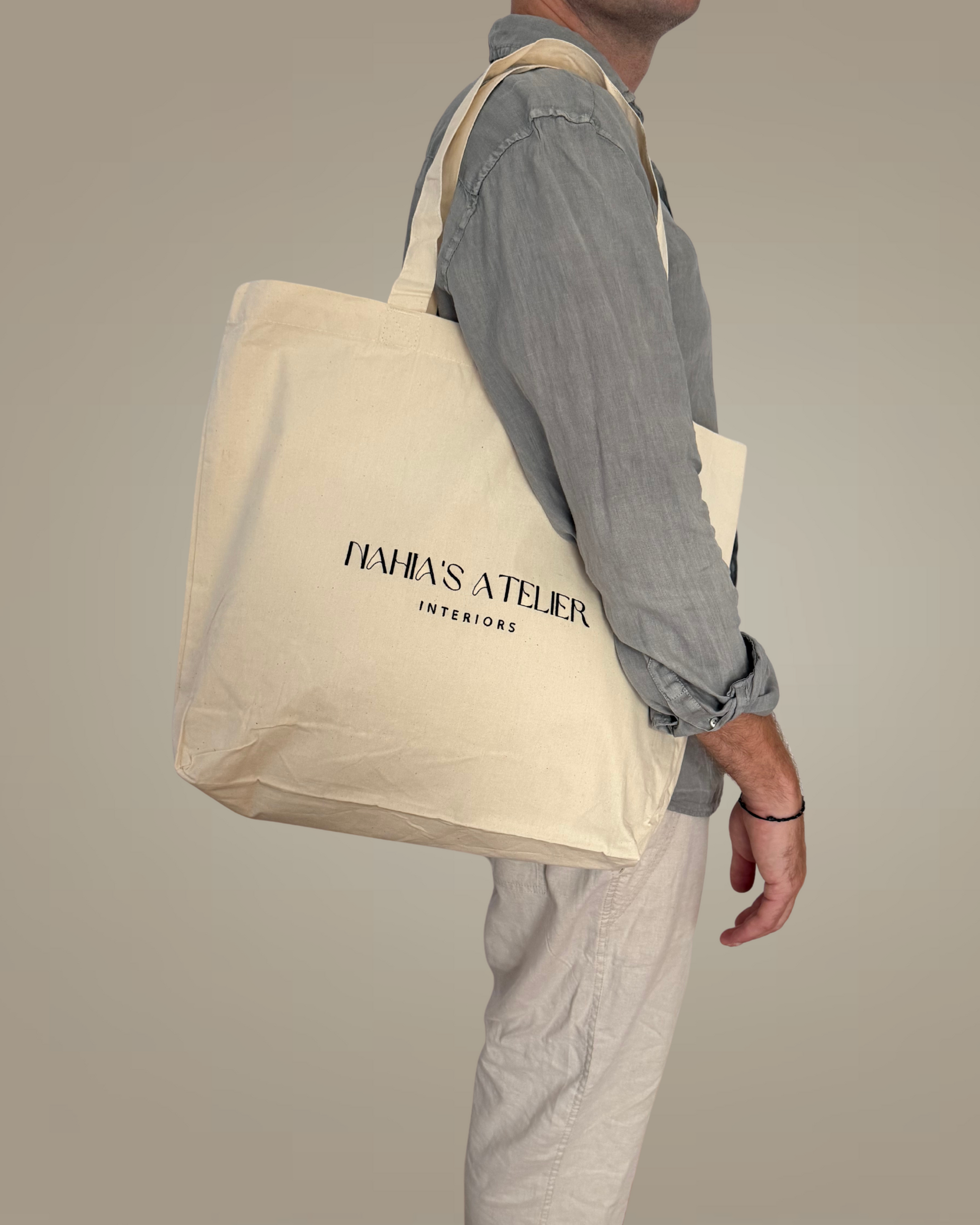 Nahia's Atelier Tote Bag